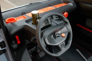 Citroën Ami dashboard