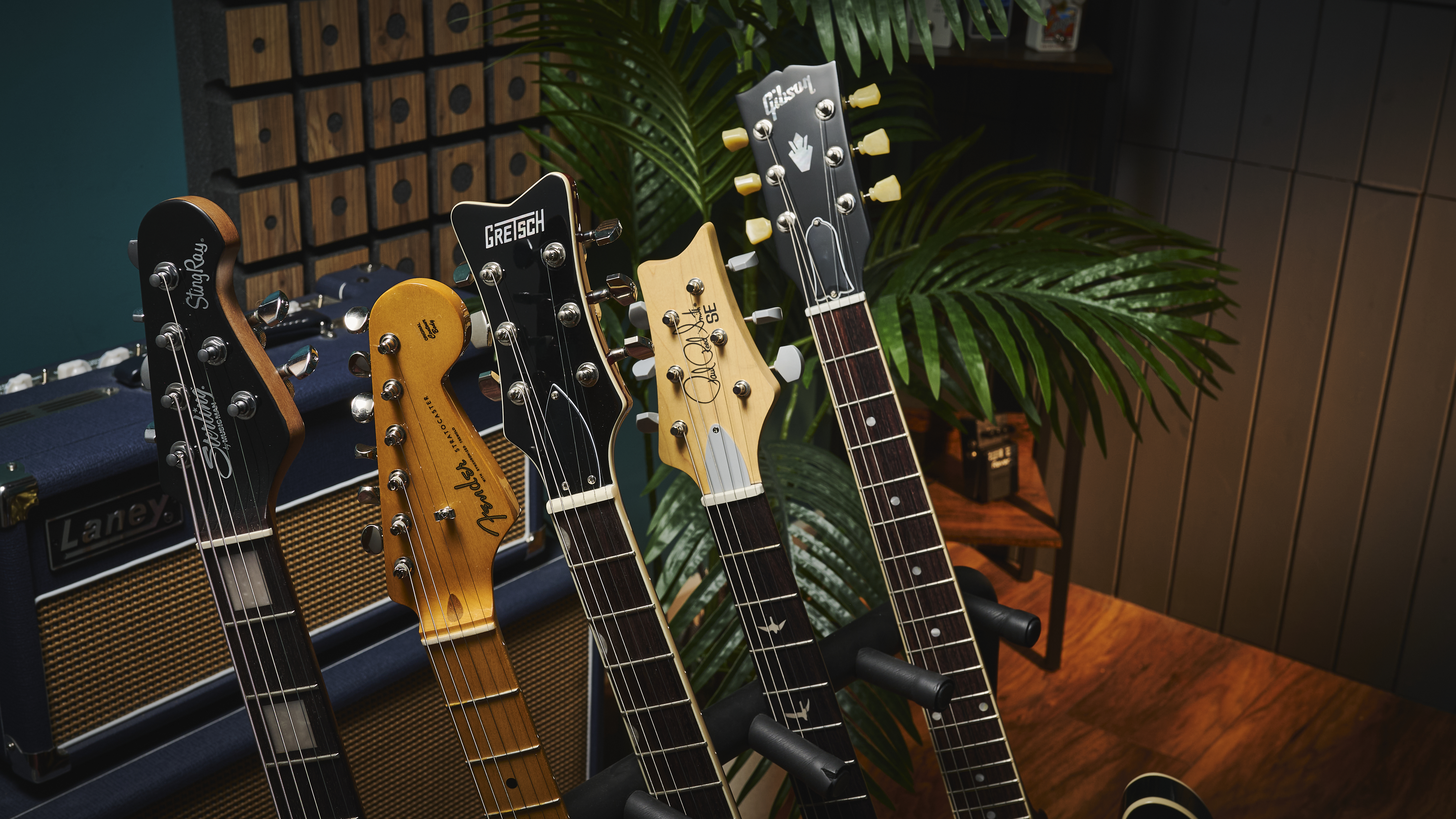 A collection of the best electric guitars in our testing studio