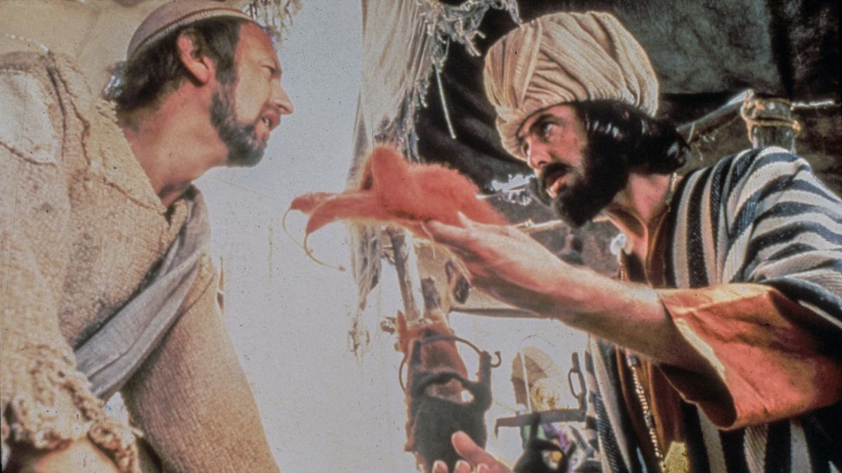 MONTY PYTHON&#039;S LIFE OF BRIAN (1979) GRAHAM CHAPMAN, ERIC IDLE 