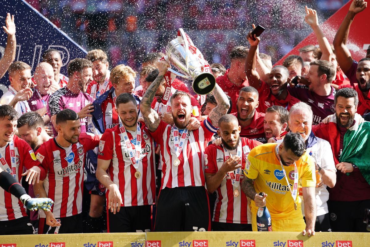 Brentford v Swansea City – Sky Bet Championship – Playoff – Final – Wembley Stadium