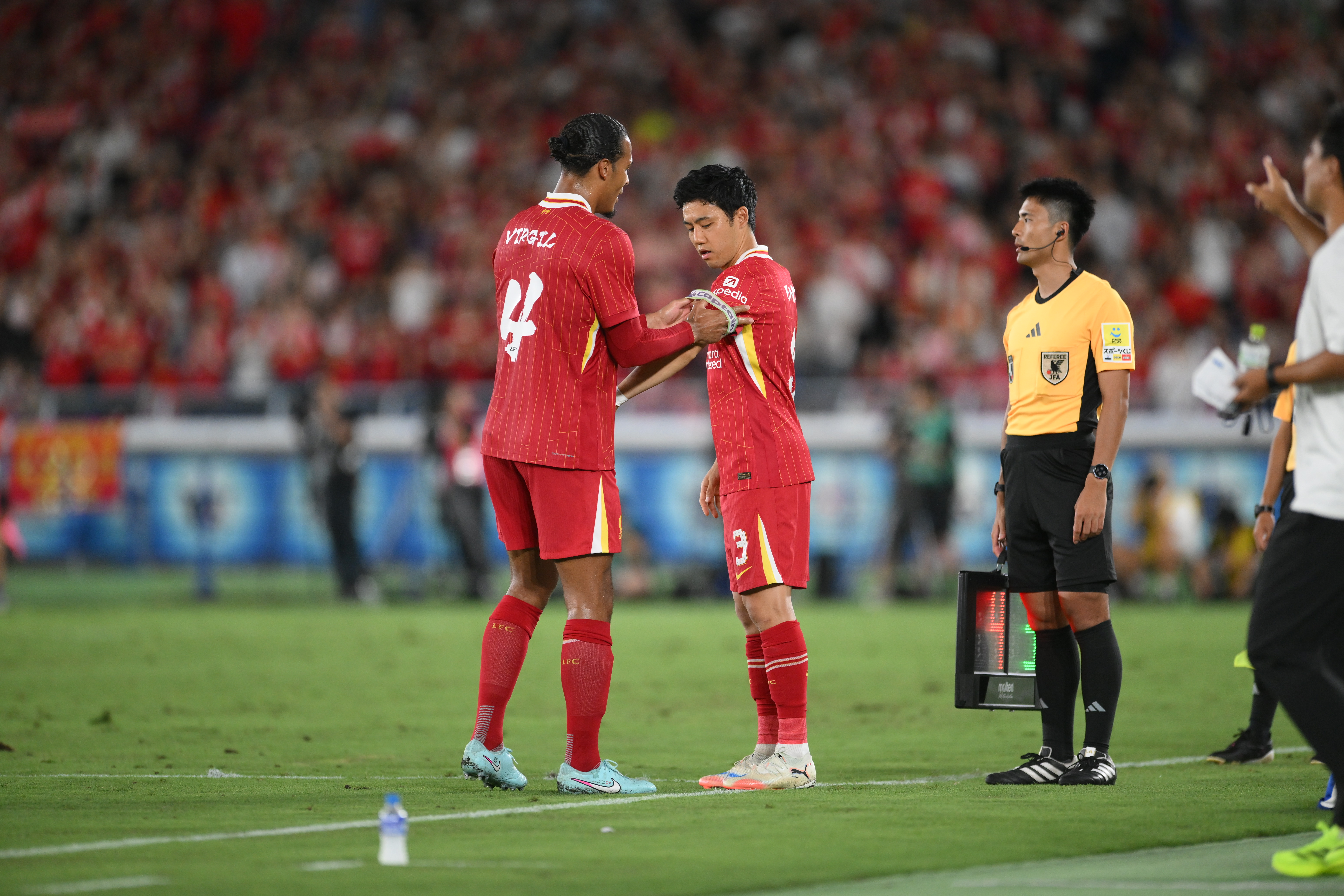 Action shot from Japan&#039;s J.LEAGUE
