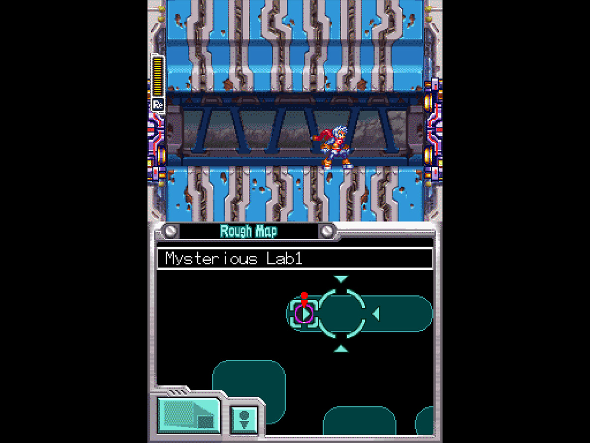 Mega Man ZX Advent (2007; DS)