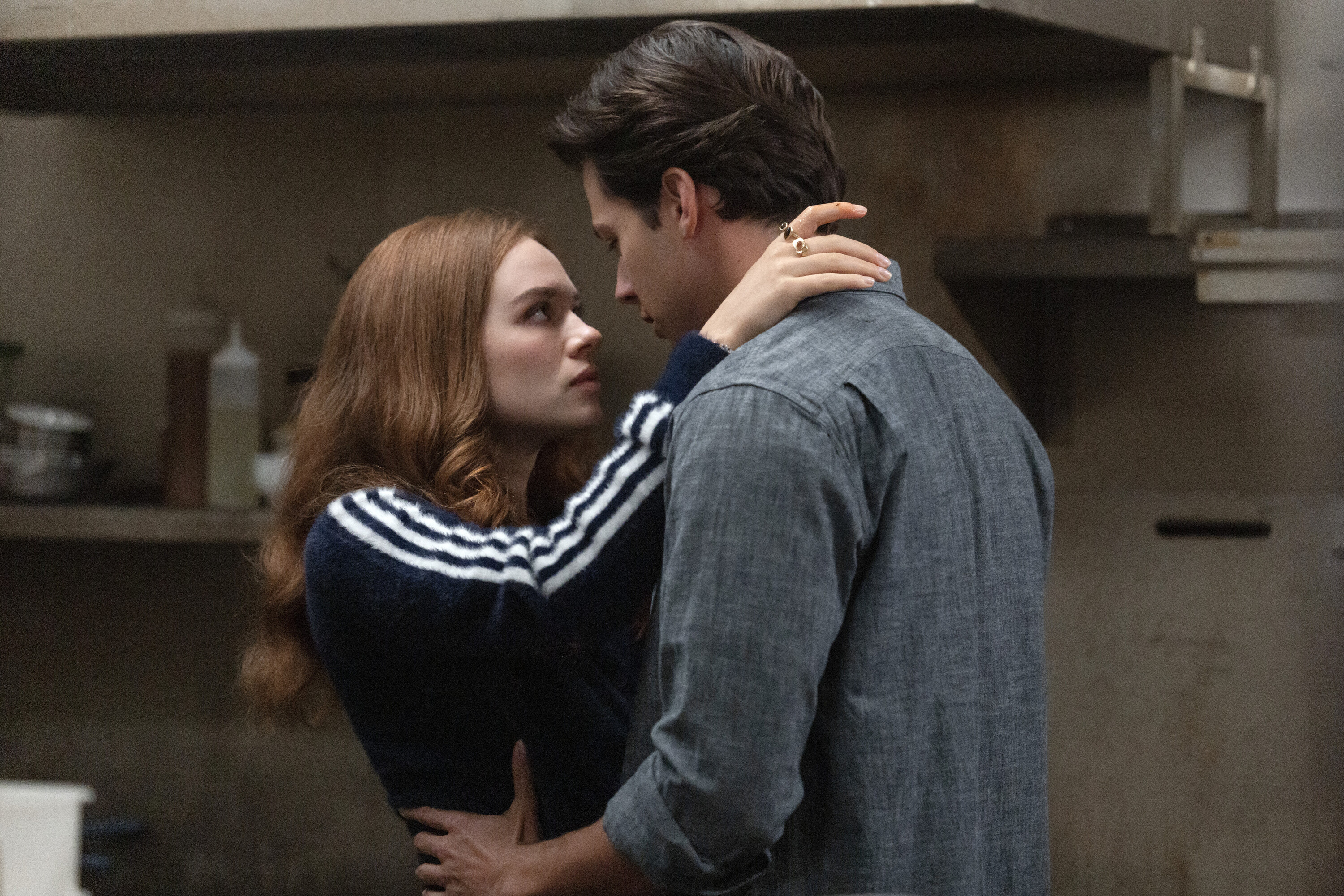Sadie Soverall as Percy and Matt Cornett as Sam in 'Every Year After.'