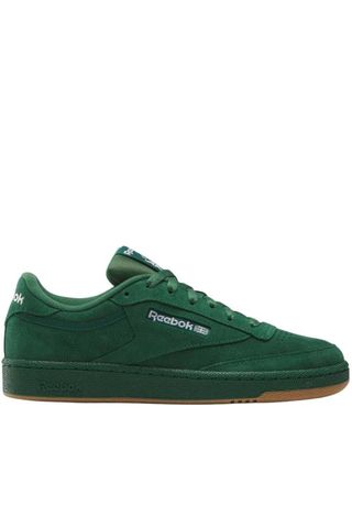 Reebok Unisex Club C 85 Sneaker, Drkgrn Ftwwht Rbkle3, 9 Uk