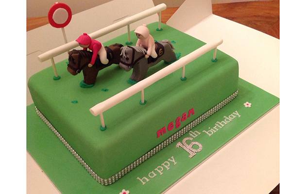 Cathy Moore&amp;rsquo;s Grand National cake