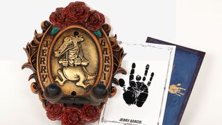 GuitarGrip Jerry Garcia Collection, an officially licensed guitar wall hanger for Deadheads