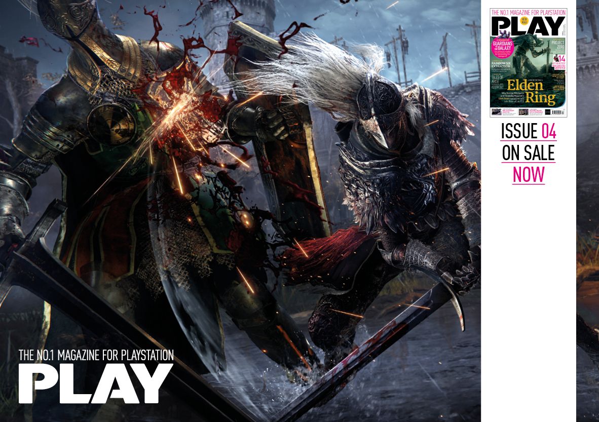 Elden Ring is on the cover of PLAY magazine