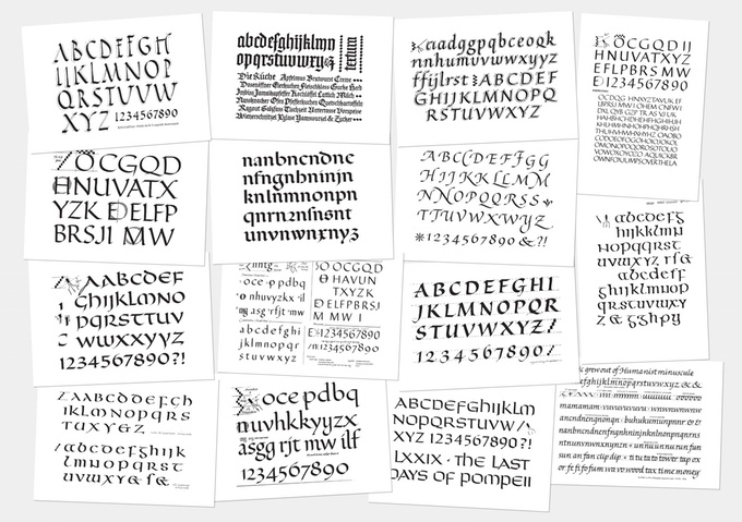 A deluxe edition contains a separate portfolio with reproductions of Alice's teaching charts