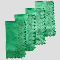 Marietta Cotton Lace Napkins: was £38now £15 at Anthropologie (save £23)