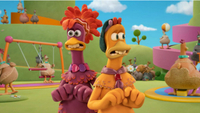   Chicken Run: Dawn of the Nuggets