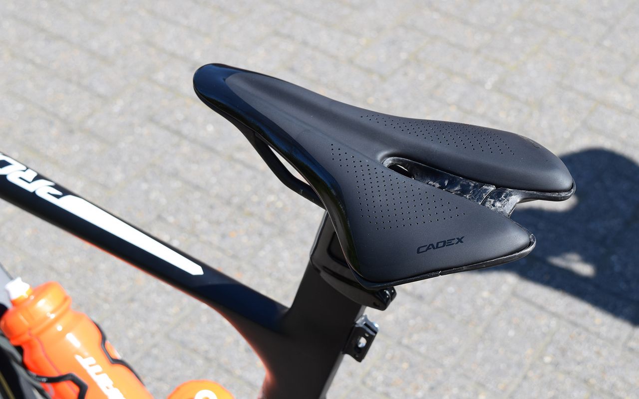 The new Cadex Boost saddle