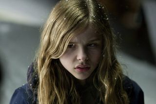 Let Me In - ChloÃ« Grace Moretz plays the mysterious Abby in Matt Reeves