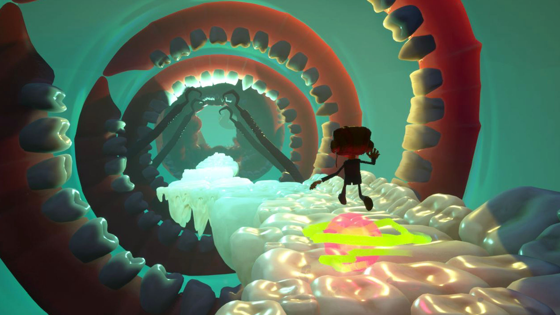 Psychonauts 2 screenshot.