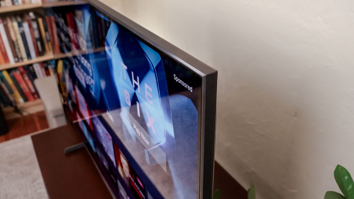 Samsung DU7200 LED TV review Tom's Guide