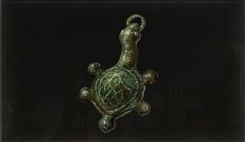Green Turtle Talisman