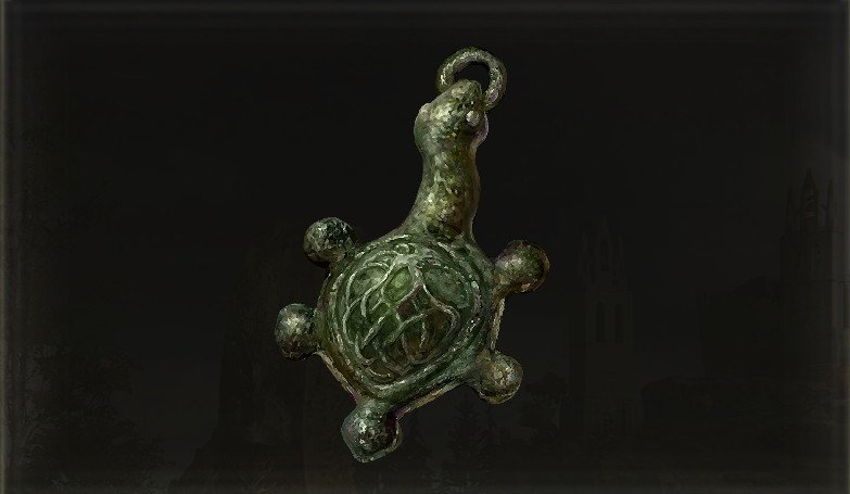 Green Turtle Talisman