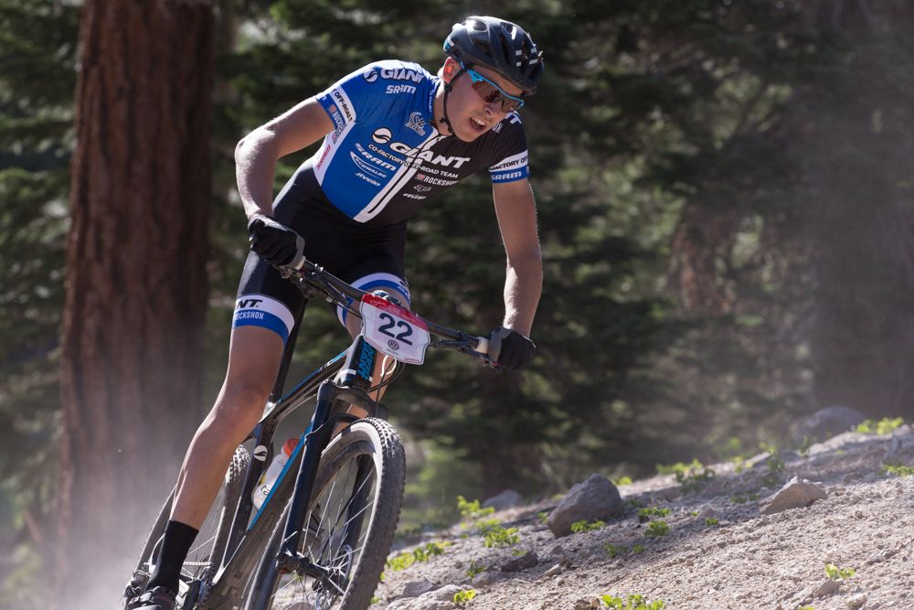 Stephan Davoust had a huge ride in the short track championship, overcoming early-race setbacks through a multiple-lap chase to catch the leaders.