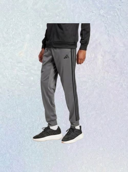 3-Stripes Tricot Regular Tapered Sportswear Track Pants (Men's)