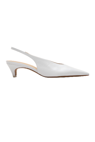 Banana Republic, Italian Leather Slingback Pump