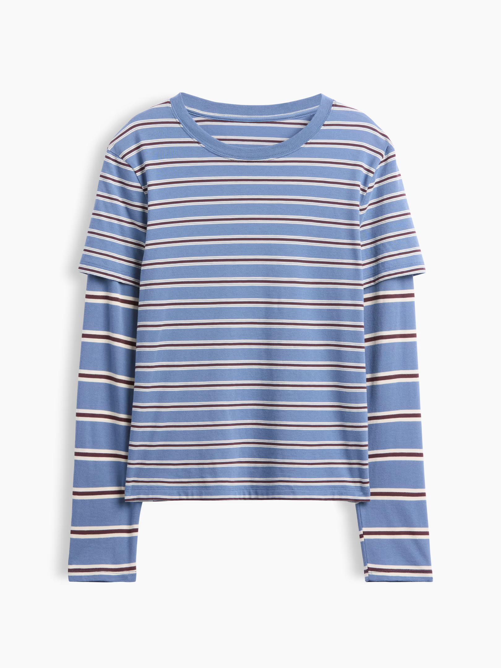 Gap, Organic Cotton Vintagesoft Double-Layer T-Shirt
