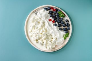 Cottage cheese breakfast