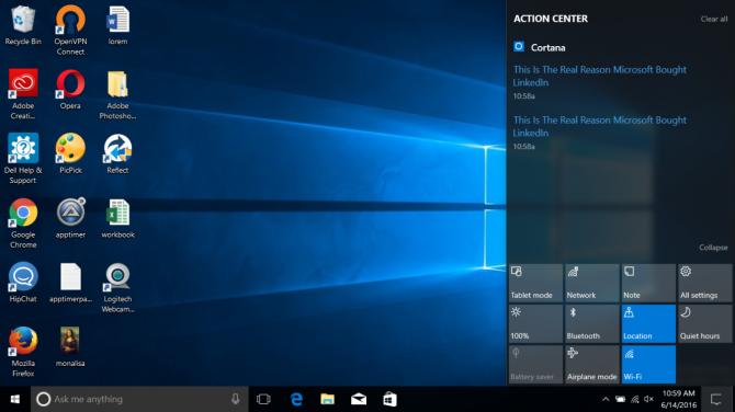 How to Make Cortana to Send News Notifications in Windows | Laptop Mag