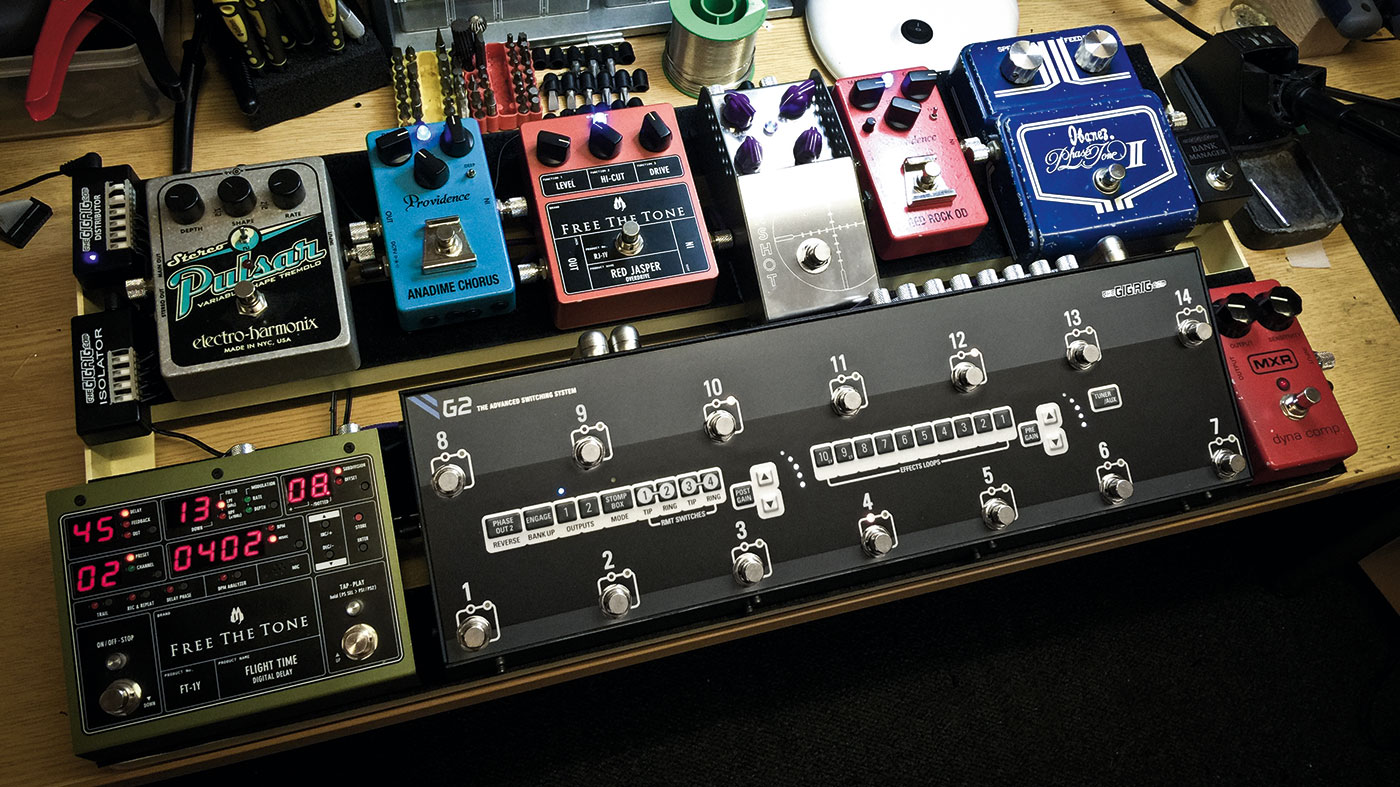 The G2 switching system