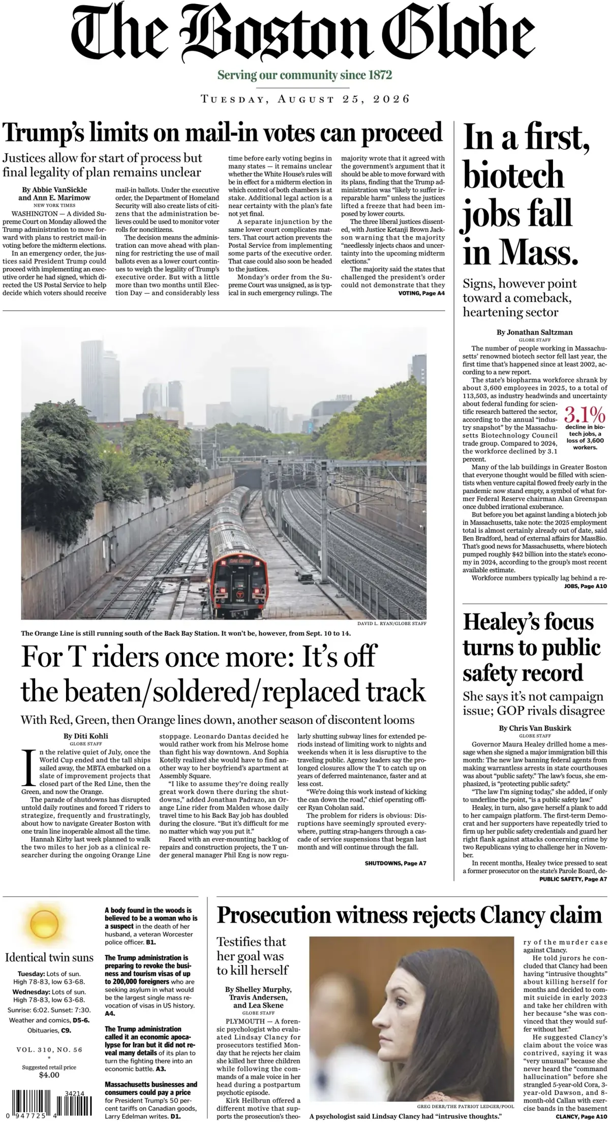 The Boston Globe