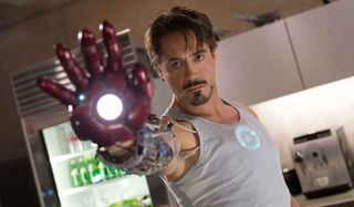 Watch Robert Downey Jr Deliver A Bionic Arm To A Little Iron Man