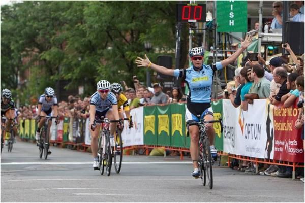 Theresa Cliff-Ryan (ExergyTWENTY12) notched her second stage win of the tour