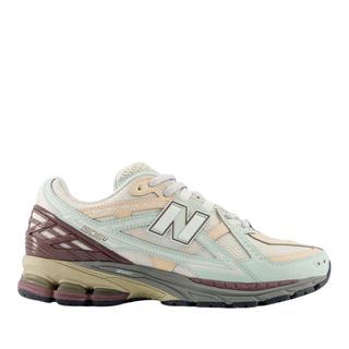 New Balance Women's 1906 Faux Leather and Mesh Trainers