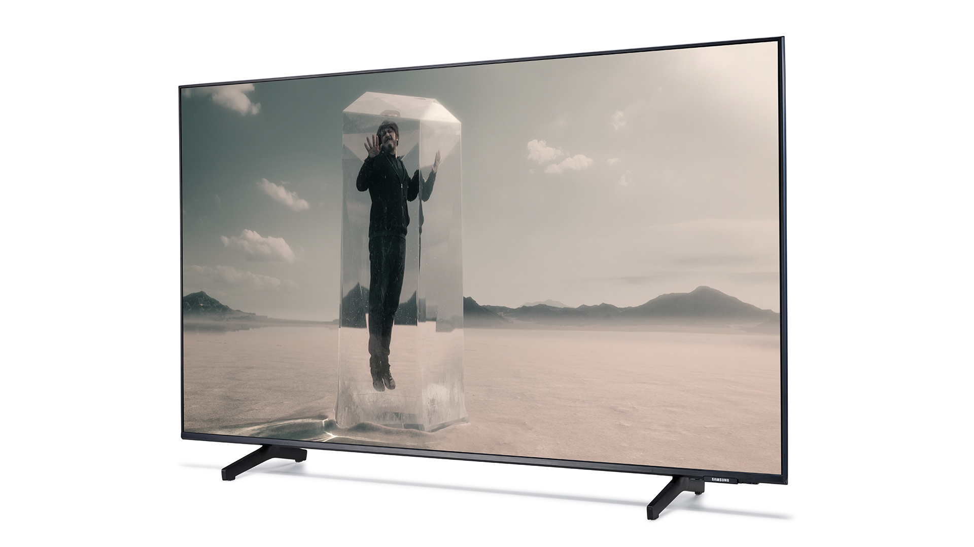 טלוויזיה 4K חסכונית: Samsung UE43BU8000