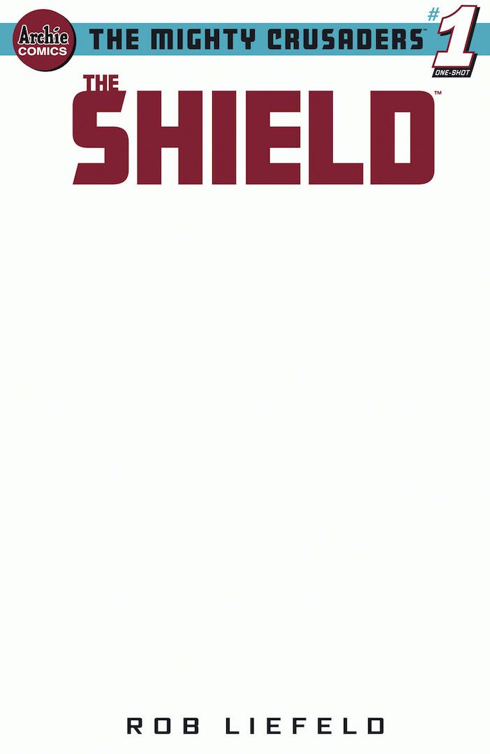cover of The Mighty Crusaders: The Shield #1
