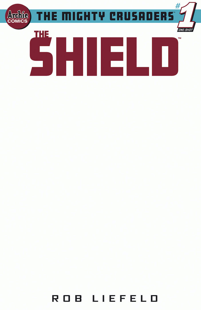 Portada de The Mighty Crusaders: The Shield # 1