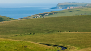 South Downs, Sussex.