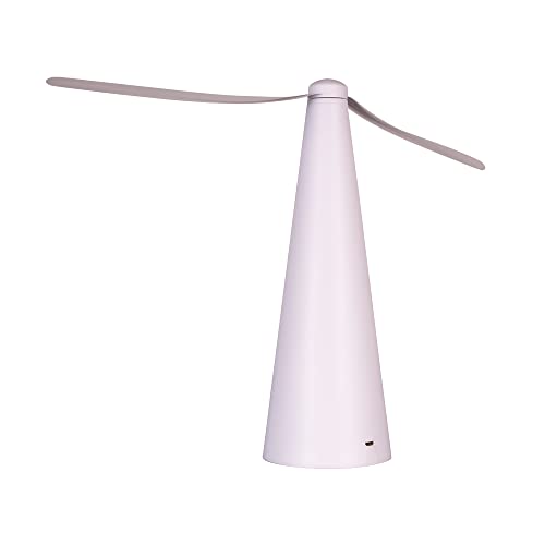 Zero in Fly Go! Usb Rechargeable Fly Repellent Fan Portable Fly Fan for Outdoor Eating, Barbecues and Picnics