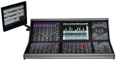 SSL Live Sound Console at Integrated Systems Europe