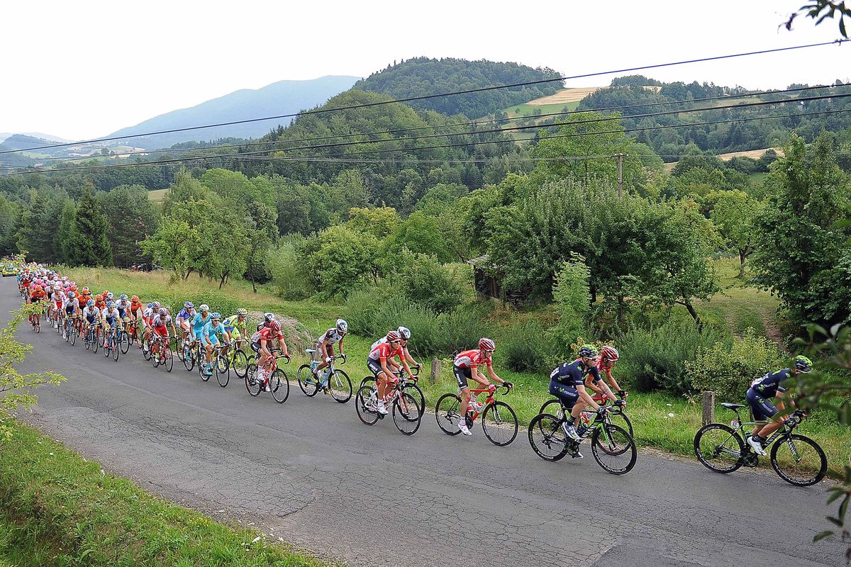 Stage 4 of the Tour de Pologne