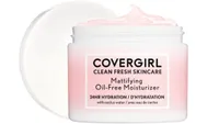 Walmart, COVERGIRL Clean Fresh Skincare Mattifying Oil-Free Moisturizer ($14.98)&nbsp;