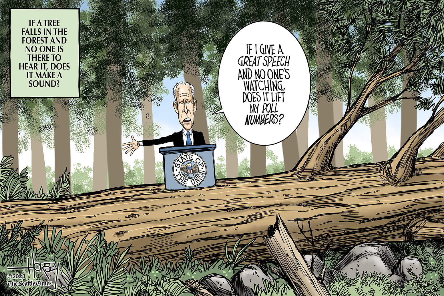Political Cartoon
