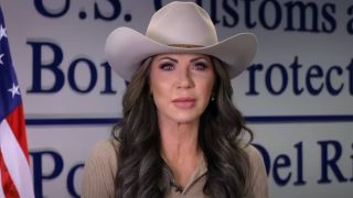 Kristi Noem appears on Meet the Press