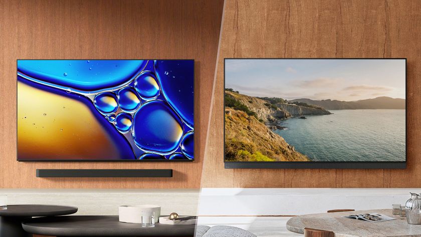 Composite of Bravia 8 II and Panasonic Z95B 