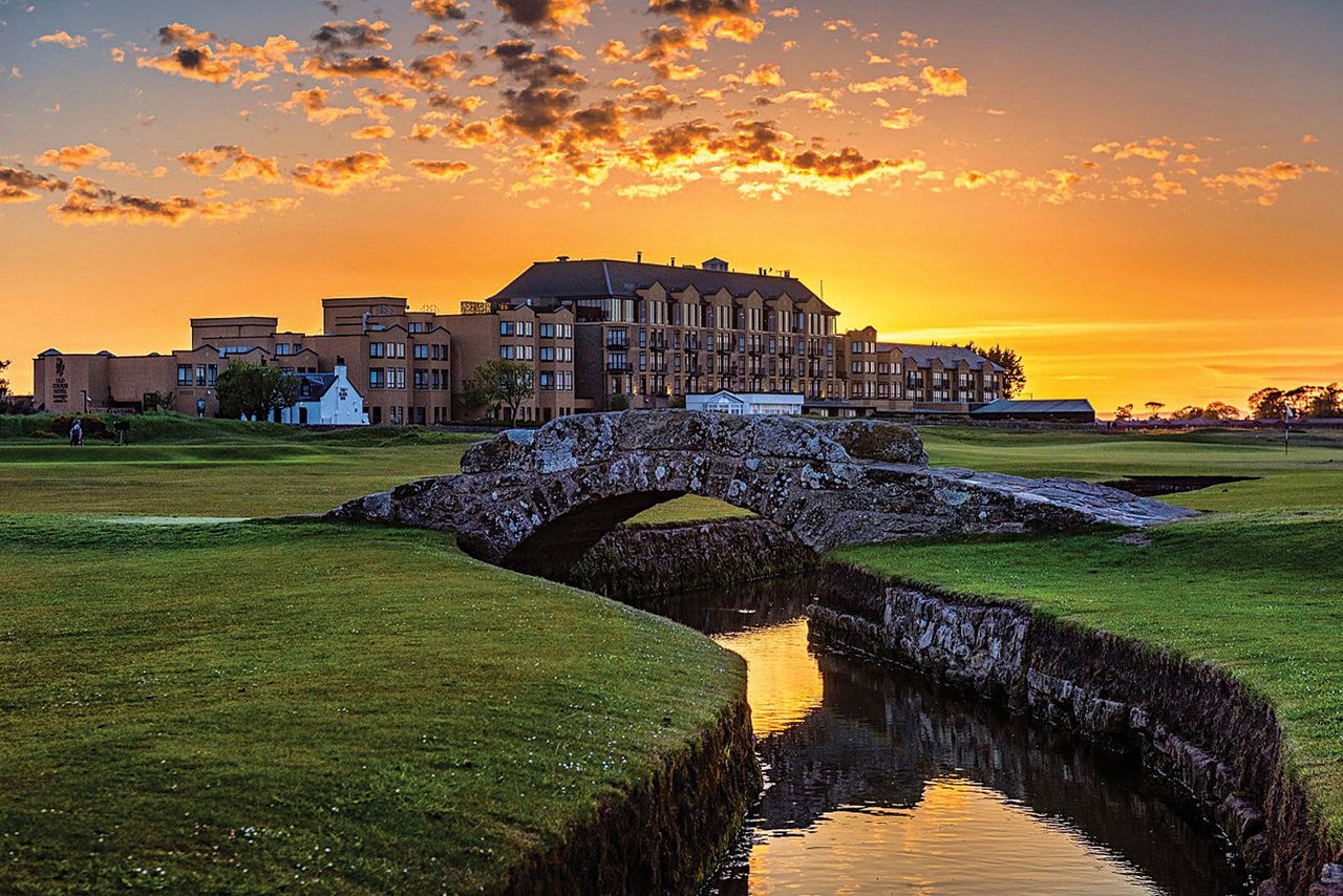 St Andrews Old Course Hotel