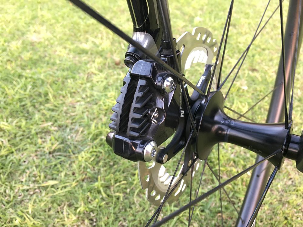 The front disc brake