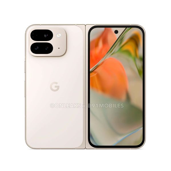 Pixel 9 Pro Fold colors leak