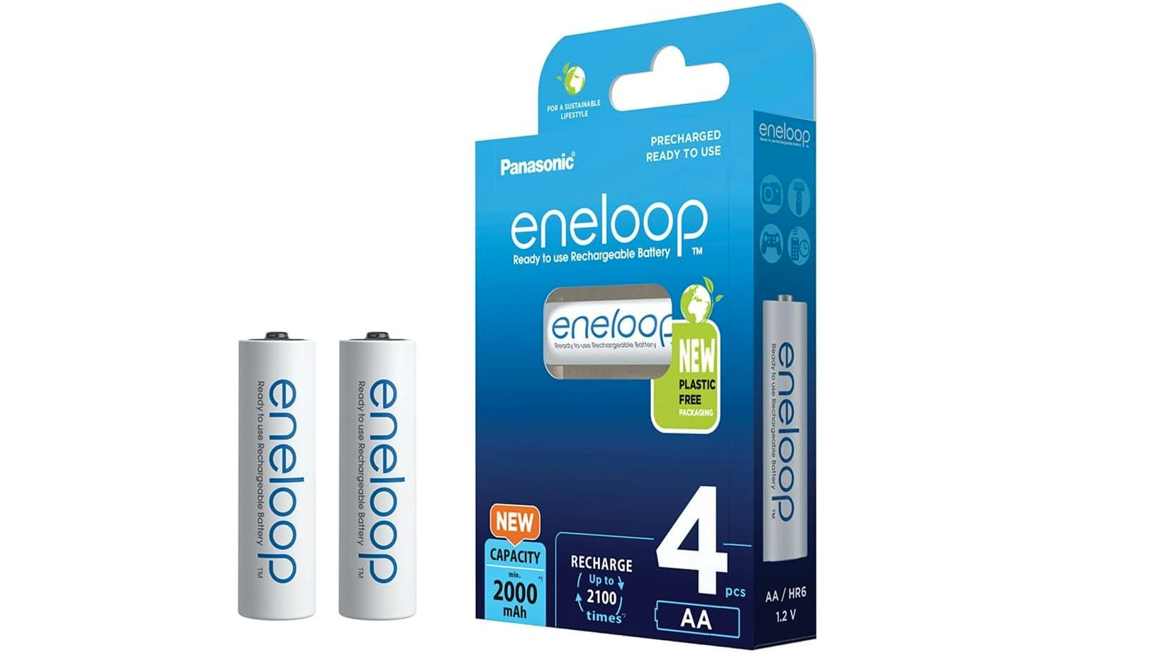 The best rechargeable AA batteries in 2023 Digital Camera World