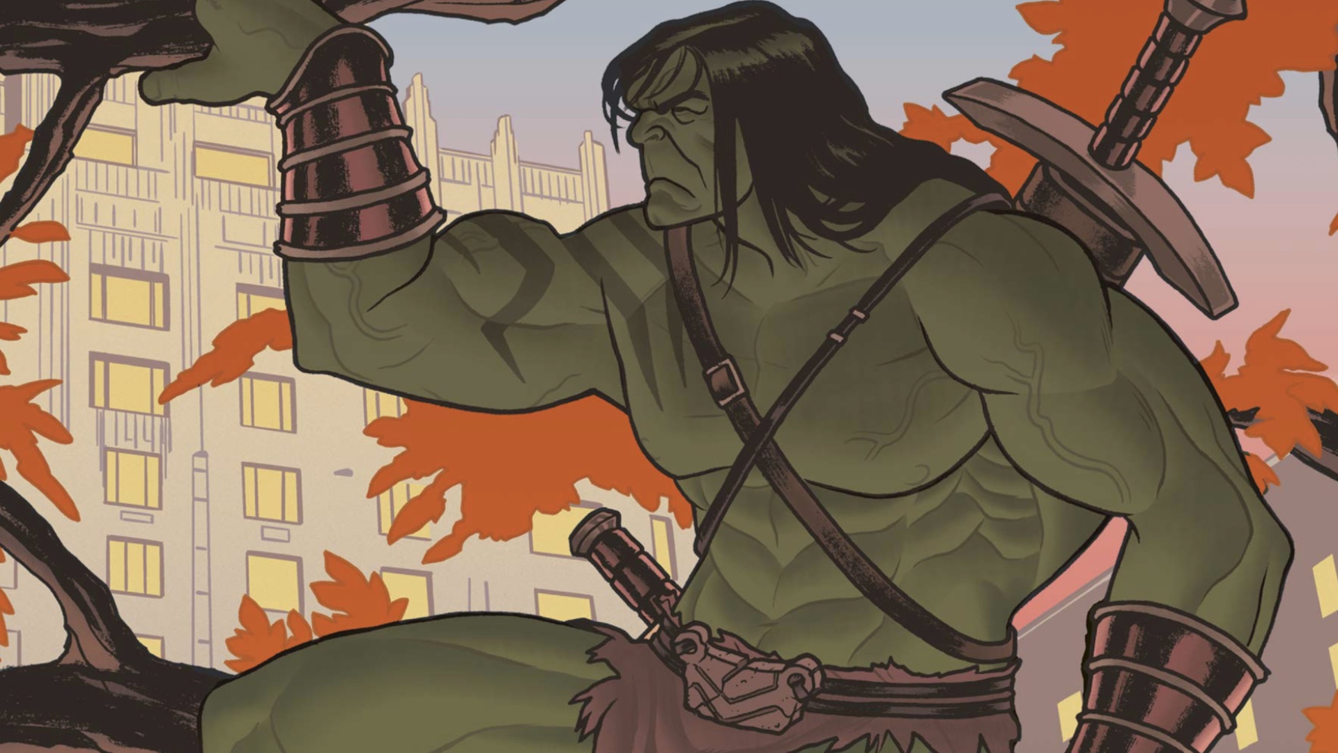 Who Is Skaar The Powers Enemies And History Of The Son Of Hulk Gamesradar