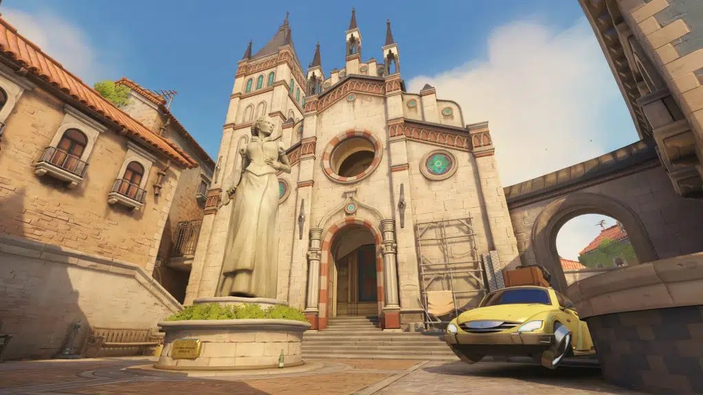  Overwatch may have pulled planned map reveal amid this week's abuse allegations 