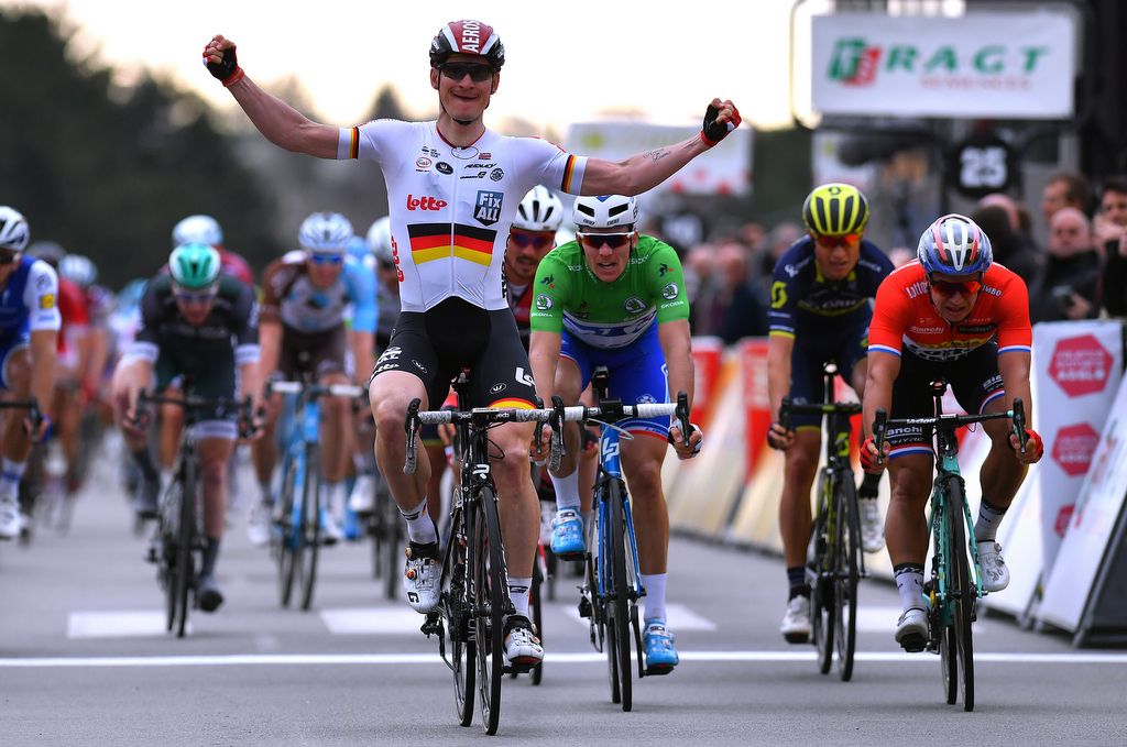 Dylan Groenewegen (LottoNL-Jumbo) after his third place finish