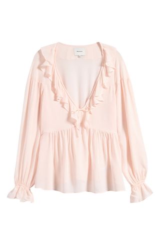 Wyn Ruffle Shirt